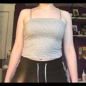 American Eagle Soft and Sexy tube top, size small